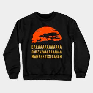 Lion King Opening Scene Crewneck Sweatshirt